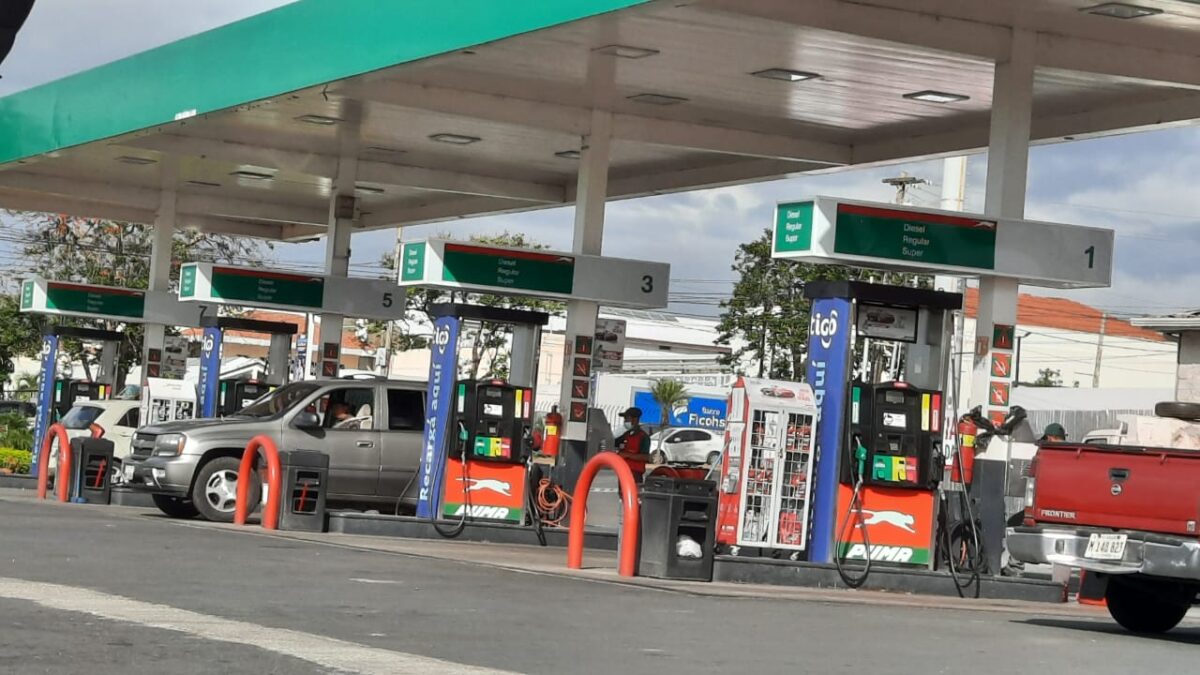 Sin alzas en precios de carburantes Managua. Consejo de Comunicación y Ciudadanía