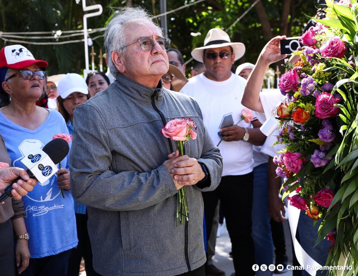 Honran al Héroe Gaspar García Laviana Rivas. Radio La Primerísima 