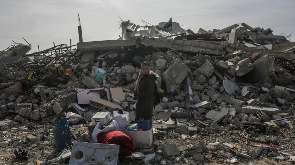 La destrucción y genocidio en Gaza Estelí. Por Stephen Sefton, Consejo de Comunicación y Ciudadanía.