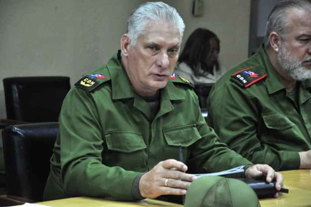 Diaz-Canel encabeza acto por Día de la Defensa en Cuba - Radio La  Primerisima