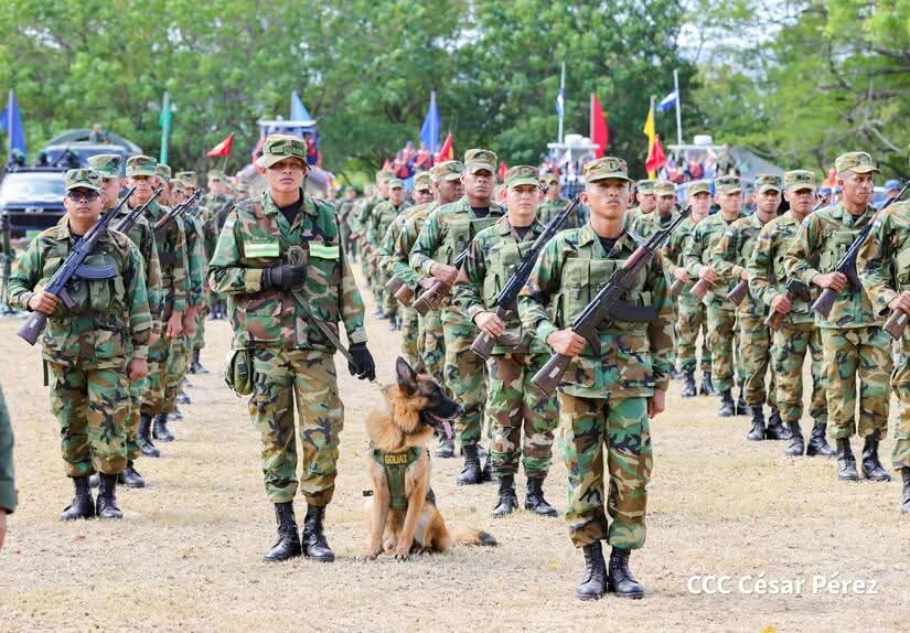 Ejército fortalecerá seguridad soberana en Matagalpa y Bilwi Managua. Radio La Primerísima 