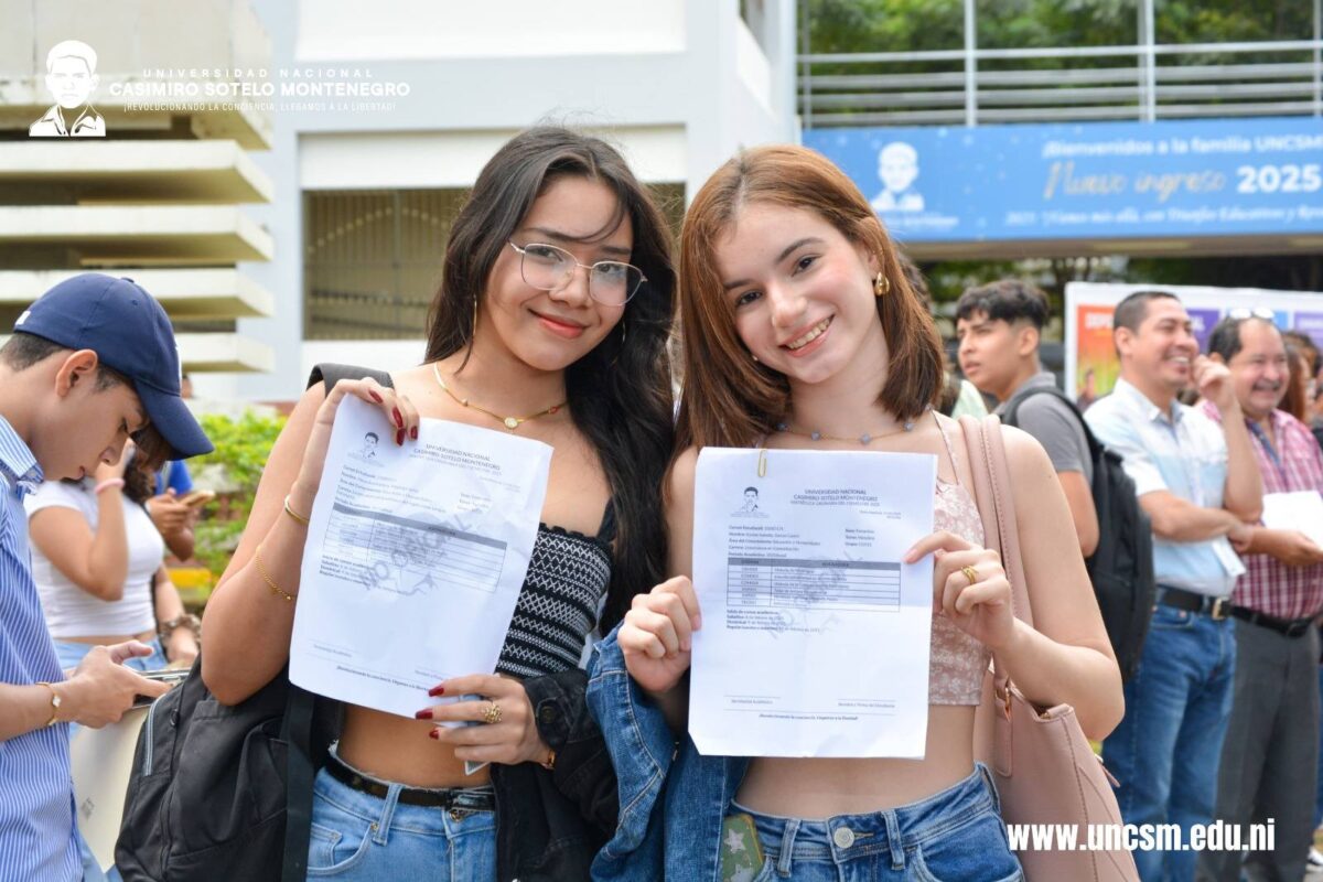Más de 207 mil universitarios inician año académico 2025 Managua. Radio La Primerísima 