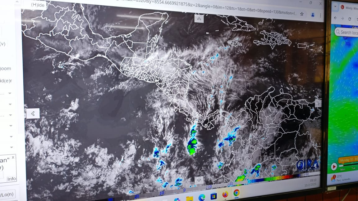 Ambiente caluroso y lluvias débiles para esta semana Managua. Radio La Primerísima 
