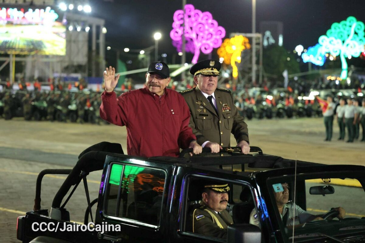 «Nos honra tener al frente del Ejército al General Avilés» Managua. Por Daniel Ortega Saavedra (*), Copresidente de Nicaragua.