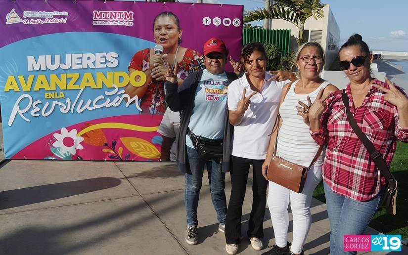 Presentan plan que destacará valentía y dignidad de las mujeres Managua. Radio La Primerísima