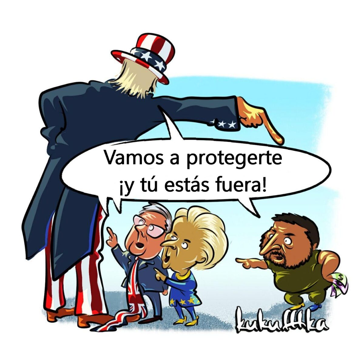 Europa debe recuperar la prudencia para no desencadenar otra guerra mundial Montreal, Canadá. Por Yakov Rabkin (*), revista "Rusia en la política mundial".
