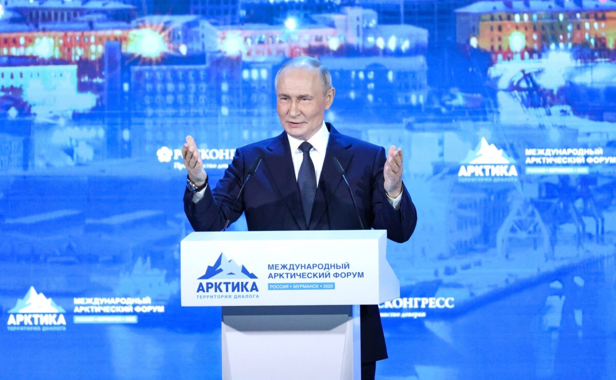 EEUU planea en serio anexar Groenlandia, advierte Putin Múrmansk, capital de la región Ártica de Rusia. Página del Kremlin.