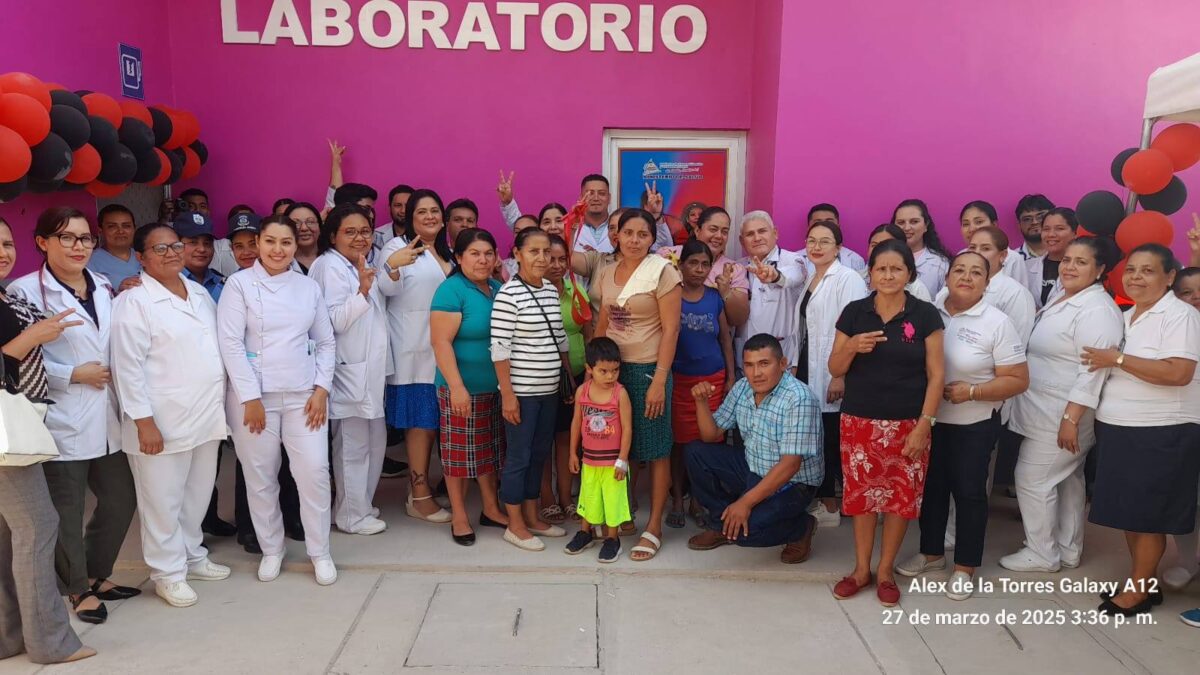Construyen moderno laboratorio en hospital de Somoto Managua. Radio La Primerísima