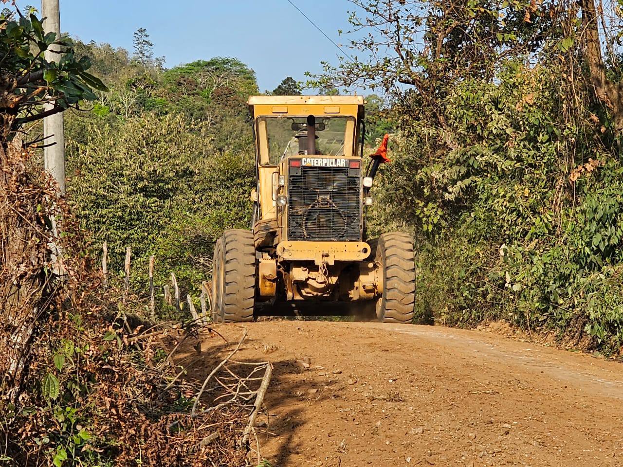 Caminos rurales en Ciudad Antigua con mejores condiciones Managua. Radio La Primerísima