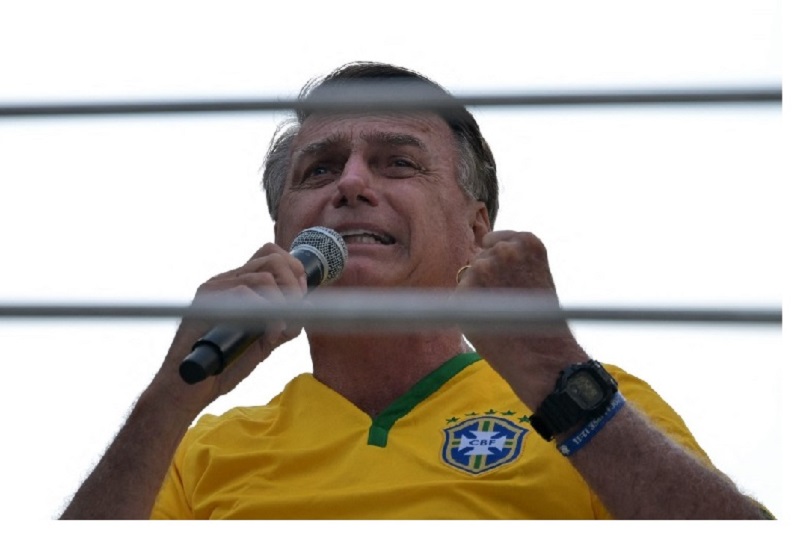 Mayoría de brasileños apoya arresto de Bolsonaro por golpista Brasilia. Prensa Latina
