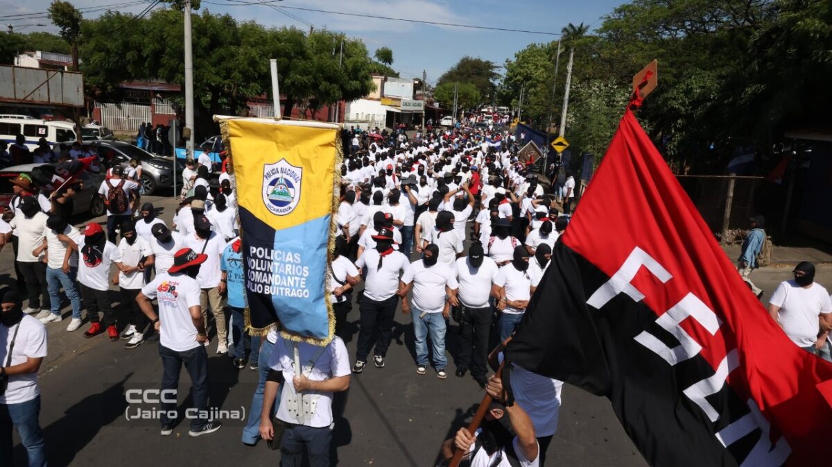«Vamos a caminar por la paz en todo el país» Managua. Radio La Primerísima 