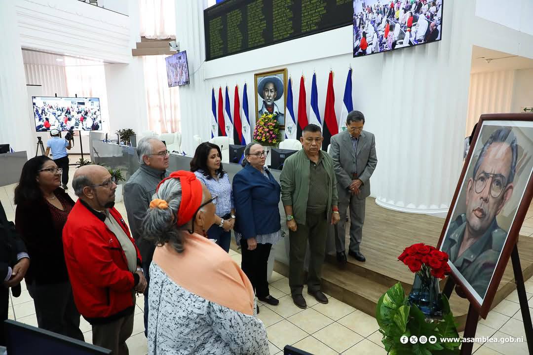 Diputados rinden tributo al Comandante Tomás Borge Managua. Radio La Primerísima 