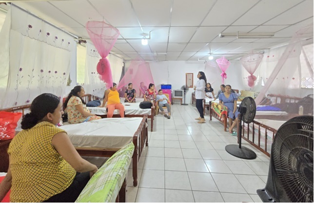 Casi 4 mil embarazadas han sido atendidas en Casa Materna de Condega Managua. Consejo de Comunicación y Ciudadanía