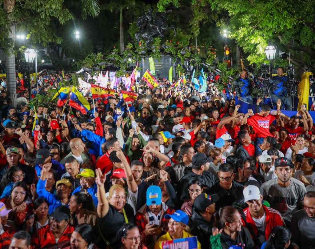 Chavismo arrasa en elecciones de Venezuela Caracas. Prensa Latina