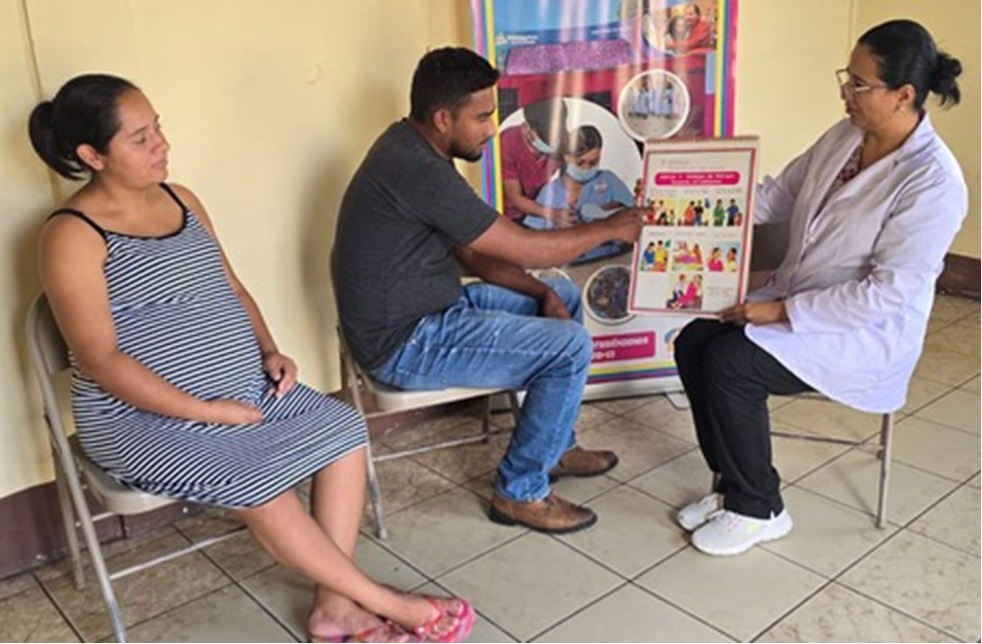 Garantizan atención a embarazadas con Casa Materna en Jalapa Managua. Consejo de Comunicación y Ciudadanía