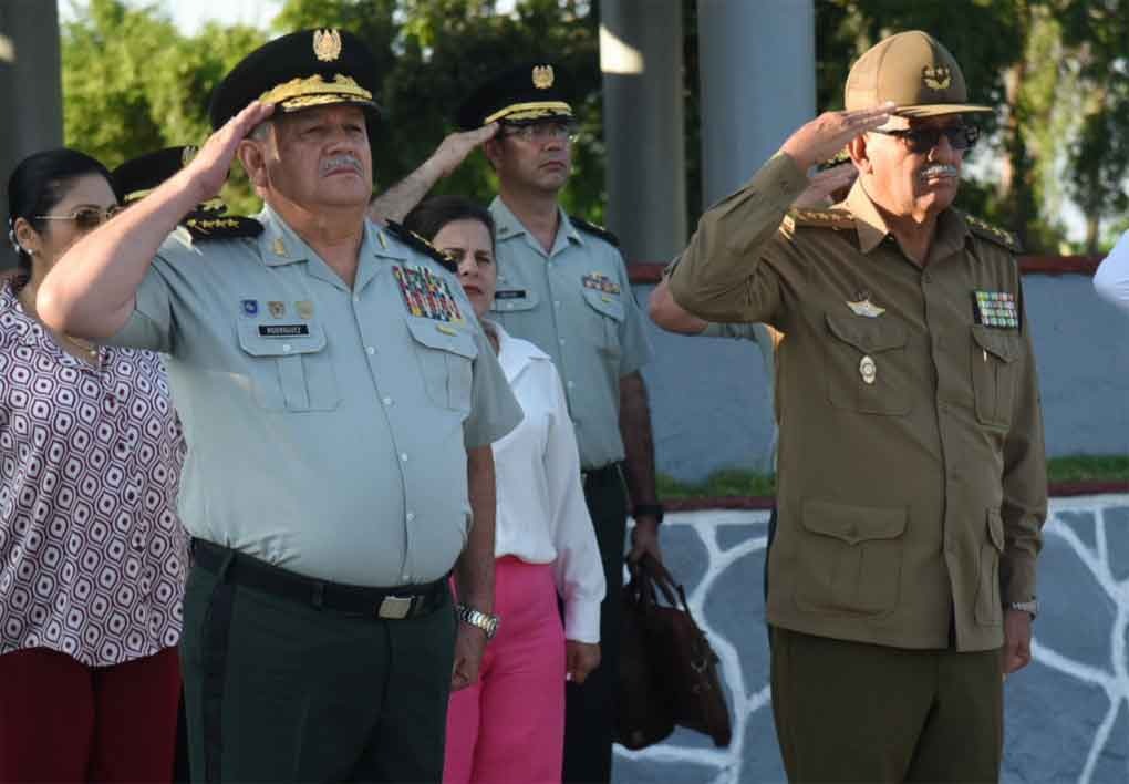 Afianzarán vínculos Ejércitos de Nicaragua y Cuba La Habana. Prensa Latina