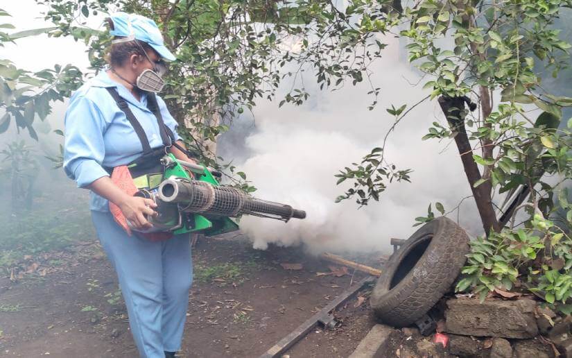Refuerzan campaña contra mosquito transmisor del dengue Managua. Radio La Primerísima